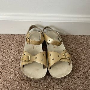 COPY - Sun-San fold sandal - size 10